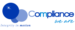Compliance We Are :: Integrity in Motion Logo